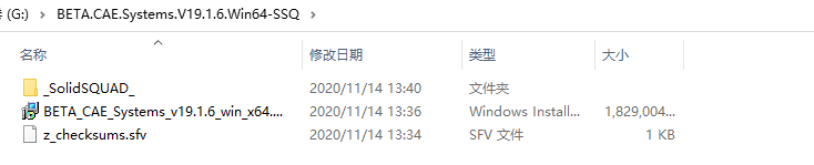 ANSA V19.1.6安装包及安装教程